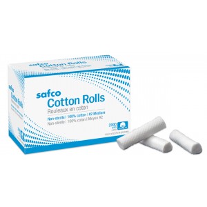 Cotton rolls