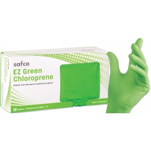 Chloroprene gloves
