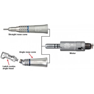 Safco low speed handpieces