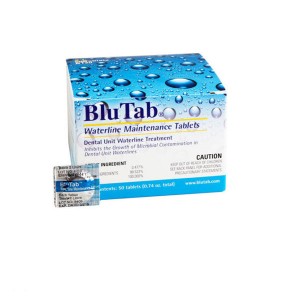 ProEdge BluTab Waterline Maintenance Standard Tablets (50 Tablets)