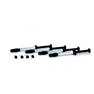 Joyfil Flowable Composite Refill (2 Grams x 4 Srynges, includes applicator tips)