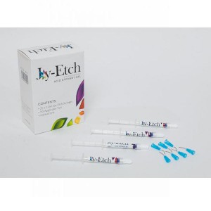 Joy-Etch Etchant Gel 4 x 1.2ml (includes applicator tips)