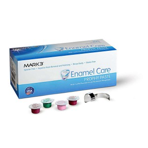 Mark3 Enamel Care Prophy Paste 1.23% APF - 200pcs