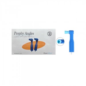 SmiGo Disposable Prophy Angles Soft Cups Blue 500/Bx 0070