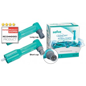 Safco cleancare&trade; prophy angle cup, 1,000/box