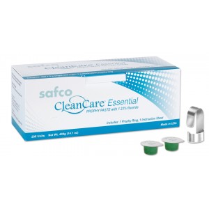 Safco cleancare&trade; essential prophy paste 200/box