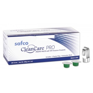 Safco cleancare pro prophy paste 200/box