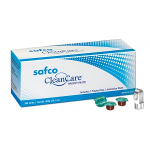 Safco cleancare&trade; prophy paste 200/box