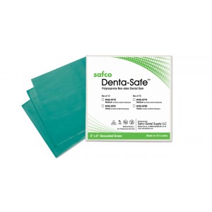 Safco denta-safe non-latex dental dam (bulk)