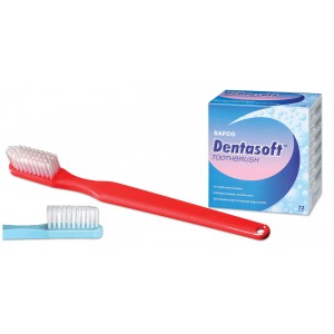 Dentasoft adult full toothbrush 72/box