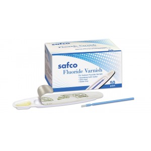 Safco fluoride varnish 50-pack