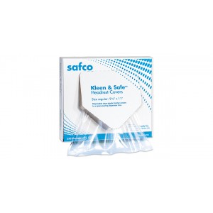 Kleen & safe headrest covers 9.5" x 11" 250/box