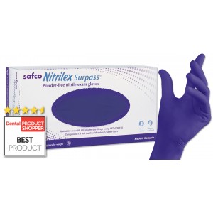 Nitrilex surpass nitrile gloves 300/box