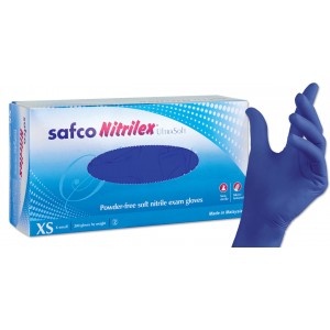 Nitrilex ultrasoft nitrile gloves 200/box