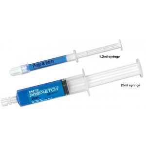 Prep & etch 25ml jumbo syringe kit