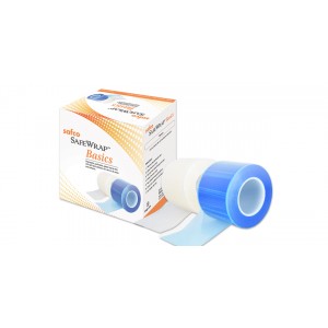 Safewrap basics barrier film, roll of 1,200