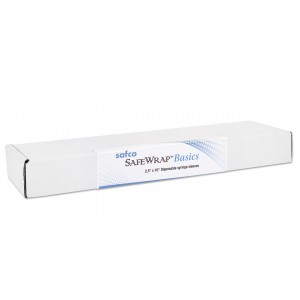 Safewrap basics syringe sleeves clear, 500/box