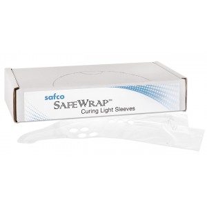 Safewrap curing light barrier sleeve, 250/box