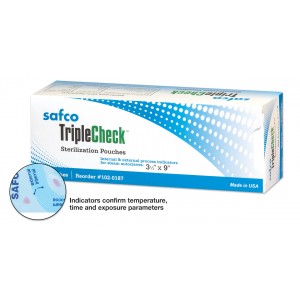 Triplecheck pouches 5-1/4 x 10 200/box