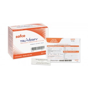 Tru-verify mail-in biological monitor 12 test standard kit