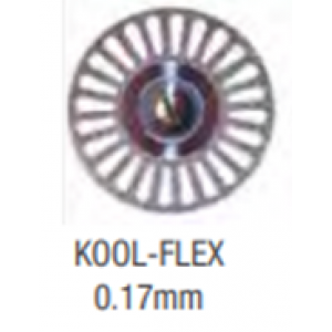 Diamond Discs - Kool-Flex For use with ceramics and composites (5-10,000 rpm) – Double Sided .17mm