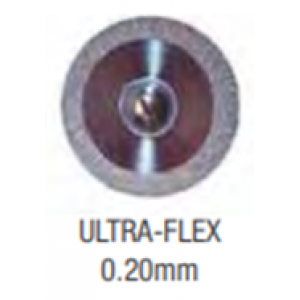 Diamond Discs - Ultra-Flex For use with ceramics (10-20,000 rpm) – Double Sided .20mm