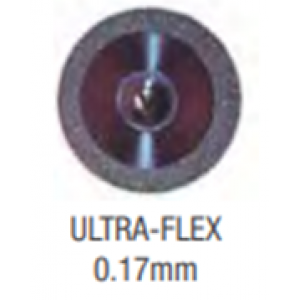 Diamond Discs - Ultra Flex For use with ceramics and composites (5-10,000 rpm) – Single Sided .17mm