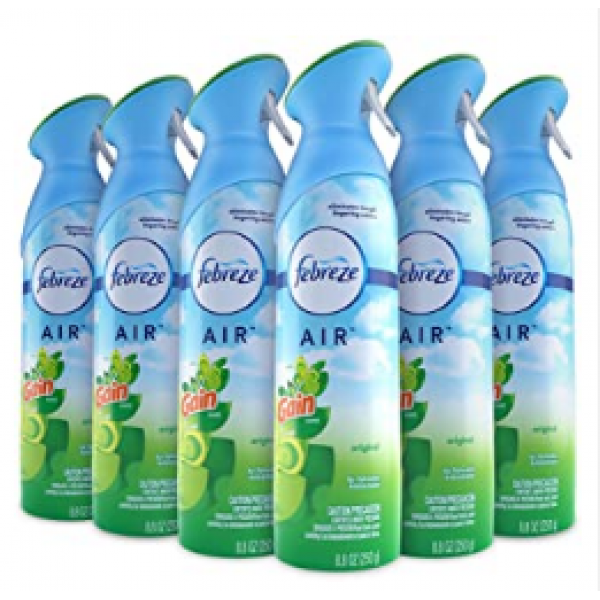 Febreze Hygienic Clean Odor Eliminator 8.8-oz Clean Splash Dispenser Air  Freshener