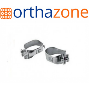 OrthAzone 1st & 2nd Maxillary Bicuspid Band Kits - Prewelded