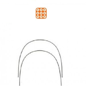 NiTi Round Archwires - Ovoid  (10 pack)