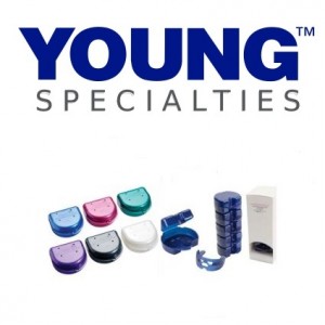 Young Specialties Retainer Cases & Mouthguards