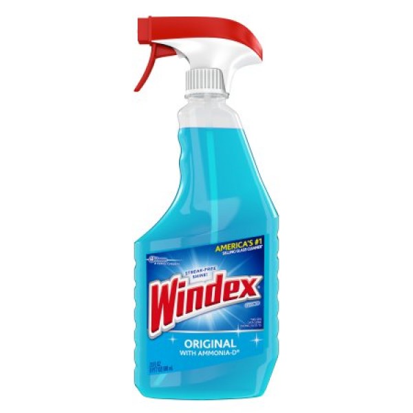 Windex Original Glass Cleaner, 23 Fluid Ounces (10274)