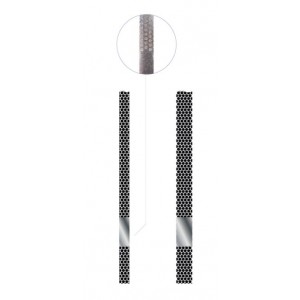 Diamond Strips SS Perforated (6pk)