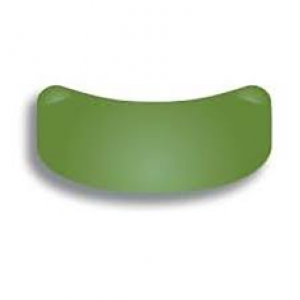 Slick Bands XR Large Molar Matrices 6.4mm Green 100/Pk