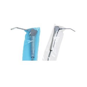 Air Water Syringe Sleeve Cover (Blue/Clear)