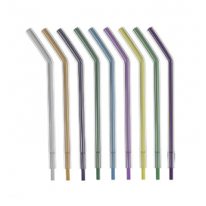 Disposable Air Water Syringe Tips with cores Compares to Crystal Tips, Flashtips and Sparkle (Assorted Crystal)