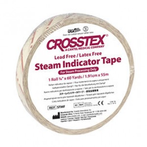 Crosstex Process Indicator Tape, ¾" x 60 yds, 24/cs