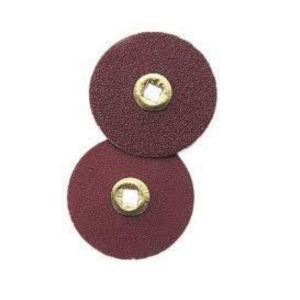 Paper Discs Brass Center 5/8" Sand X-Fine 200/Pk