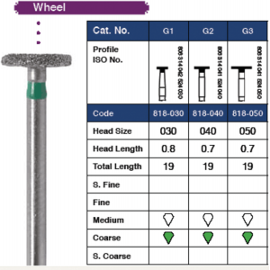 Wheel Diamonds 818-040 6/pk