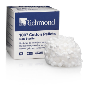 Cotton Pellets Size 4 3000/Bx