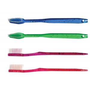 Children's Toothbrush Stage 2 Clear Sparkle 144/Cs