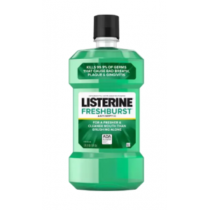 Listerine Fresh Burst Mouthwash 1.5L