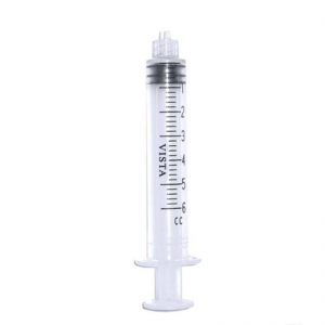 Luer Lock Syringe 6cc 100/Bx