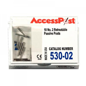 Accesspost Refill #2 Blue 10/Bx