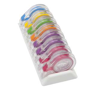 EZ-ID Tape System Vibrant Assorted Colors