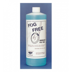 Fog Free Mirror Defogger Solution 32oz