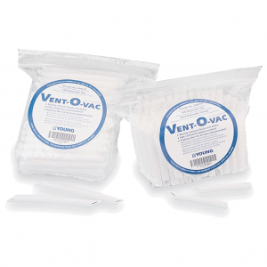 Vent-O-Vac High Volume Evacuation Tips Both Ends Vented 5" 100/Pk