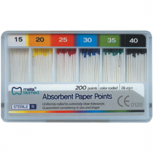 Absorbent Paper Points Cell 200/Pk #45-80