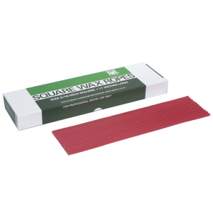 Wax Utility Strips Round White 80Bx