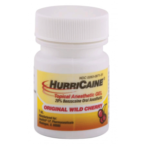 Hurricaine Topical Gel Original 1oz/Jr